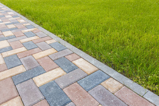 Permeable Paver Driveway in Arlington, WA